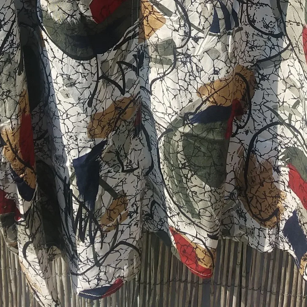 Vintage Cafe Italy Button Down Shirt Men - Shoulders 22